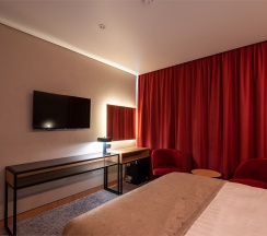 Стандарт с двуспальной кроватью в Kravt Hotel Kazan Airport
