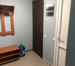 Номер стандарт улучшенный с 1 двуспальной кроватью в Basner Hotel