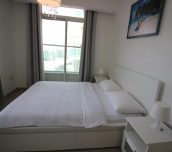 Апартаменты с 2 комнатами с балконом в Sunset apartment's Residence du Golf