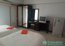 Двухместный номер Standard 2 отдельные кровати в Tamarind Residences