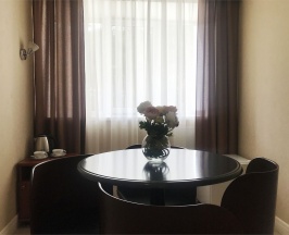 Стандартный номер с кроватью размера «king-size» и сауной в Vania rooms