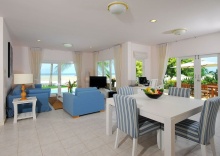 Вилла Luxury с 3 комнатами beachfront в Shiva Samui