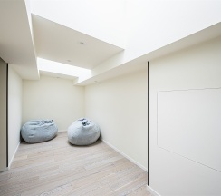 Двухуровневые апартаменты с 3 спальнями Премиум в Intermark Residence