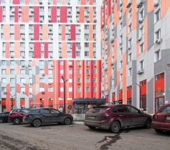 Апартамент ЖК "М1 Сколково" 1558 в Апартаменты hotapart