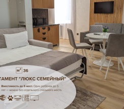 Апартамент "Люкс семейный" в Пушкин Neolit