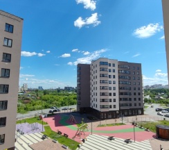 Квартира в Апартаменты на 2-я Луговая 24 к1