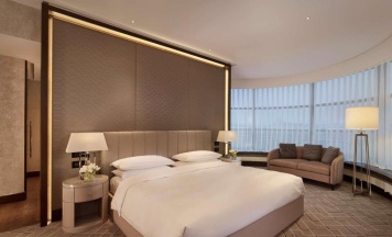 Двухместный suite Ридженси Deluxe двуспальная кровать в Hyatt Regency Moscow Petrovsky Park