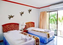 Двухместный номер Deluxe 2 отдельные кровати в Krabi Golden Hill Hotel