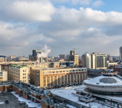 4-местные 2-комнатные апартаменты люкс в Gallery Apartments (Гэлари Апартментс)