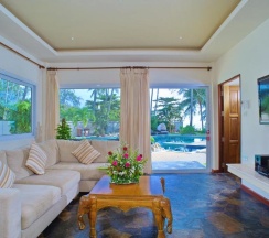 Семейная вилла с видом на море в The Siam Residence Boutique Resort