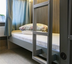Место в четырехместном номере в Sleep space