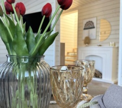 Барнхаус Яхрома (оснащение дома, стоимость банного чана и бани см. Подробнее) в Dacha