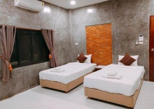 Двухместный номер Deluxe 2 отдельные кровати в B Tel Chomthong Resort Chiang Mai