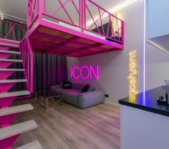 К–297Б, панорамное окно, последний этаж в Gosh.rent