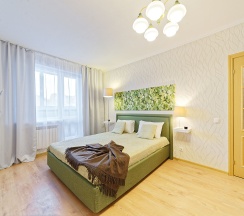 Квартира в Апартаменты на Яхтенная улица, дом 6, к 1