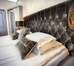 Двухместный номер 32 Deluxe с балконом и с видом на море 2 отдельные кровати в Exclusive Hotel&Apartments