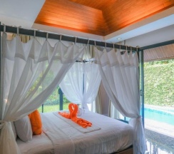 Вилла c 1 комнатой в The Kiri Villas Resort