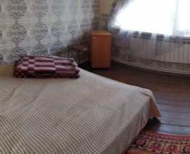 Комната эконом с 1 двуспальной кроватью в Рябиновый