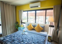 Одноместный номер Deluxe двуспальная кровать в ZZZ Hostel - Don Mueang Airport