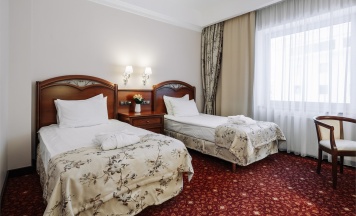 Улучшенный двухместный номер с 2 отдельными кроватями в Ring Premier Hotel