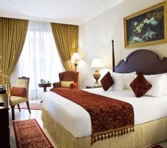 Семейные апартаменты с 2 комнатами с видом на город в Отель Mercure Hotel Apartments Dubai Barsha Heights