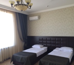 Номер стандарт с 2 односпальными кроватями в Sweet-hall