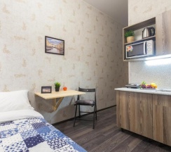 Apart-Rooms Blokhina | Стандарт с 1 двуспальной кроватью в Apart rooms on Blokhina