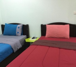 Двухместный номер Standard 2 отдельные кровати в Rayonghouse Resort