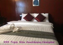 Трёхместный номер Standard в 999 Triple Nine Guesthouse & Hostel Chiangmai