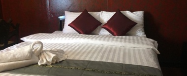 Кровать в общем номере в 999 Triple Nine Guesthouse & Hostel Chiangmai