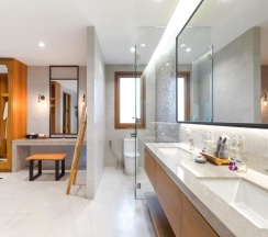 Двухместная вилла Pool Tropical двуспальная кровать в Krabi Resort Ao Nang
