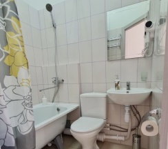 Стандартный номер с 2 односпальными кроватями в Репин