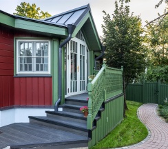 Рубиновый дом, ул. Слободская, д. 5а в Рубиновый дом