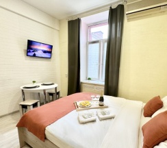 Комфорт Двухуровневый в Metro apartments
