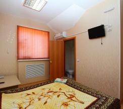 Двухместный номер с одной кроватью в Med