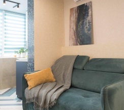 1-комнатные апартаменты студия Хрустальная Вода в Rasko Home