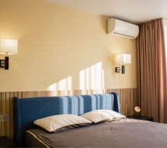 Двухместный номер Comfort (двуспальная кровать) в Каменка