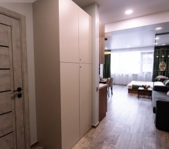 Номер Standard с красивым видом из окна в Апартаменты Baikal Hill Green
