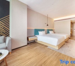 Двухместный номер Standard 2 отдельные кровати в CHEERMAY HOTELS· Zhaoqing Minjie Plaza Branch