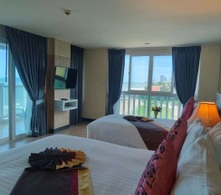 Одноместный номер Standard с видом на море в Saisawan Beach Resort