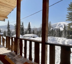 Дом с террасой в Jazz