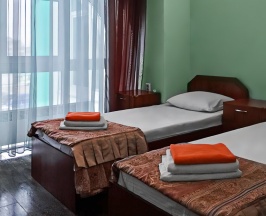 Койко-место в 2-х местном номере в Smart Hotel KDO Кемерово