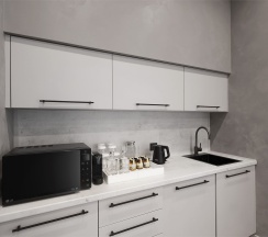 Grand Suite with Garden view в Riviera wellness resort