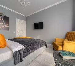 1-комнатные апартаменты люкс в Maria Rooms (Мария Румс) на улице Ангарская 69Г