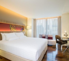 Двухместный номер Executive двуспальная кровать в Novotel Bangkok Sukhumvit 20