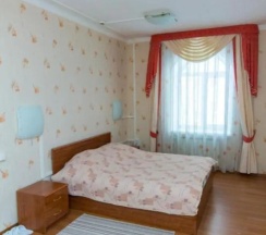 Двухместный номер Comfort (двуспальная кровать) в Плазма
