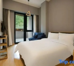 Номер Deluxe в Zhangjiakou Yunding Miyuan Prince Hotel