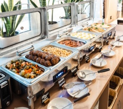 Номер Делюкс с баней на дровах и мангальной зоной в Лабиринт