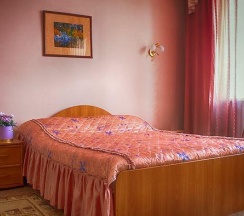 Номер комфорт с 1 двуспальной кроватью в Постоялый двор
