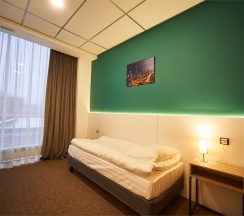 Стандарт одноместный с одной односпальной кроватью в Urban hotel